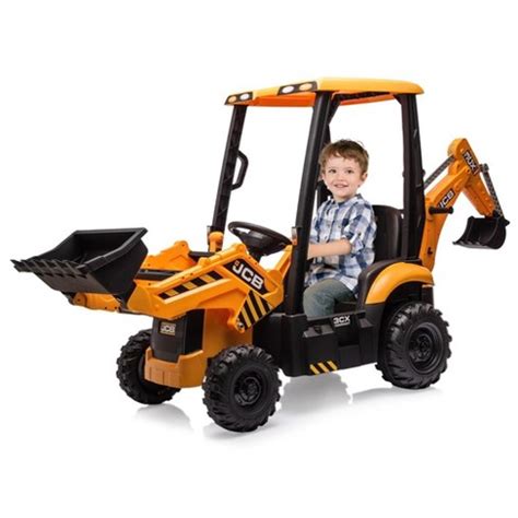 children's mini excavator|12V JCB Ride On Excavator, 4 in 1 Kids Excavator Ride On Toy .